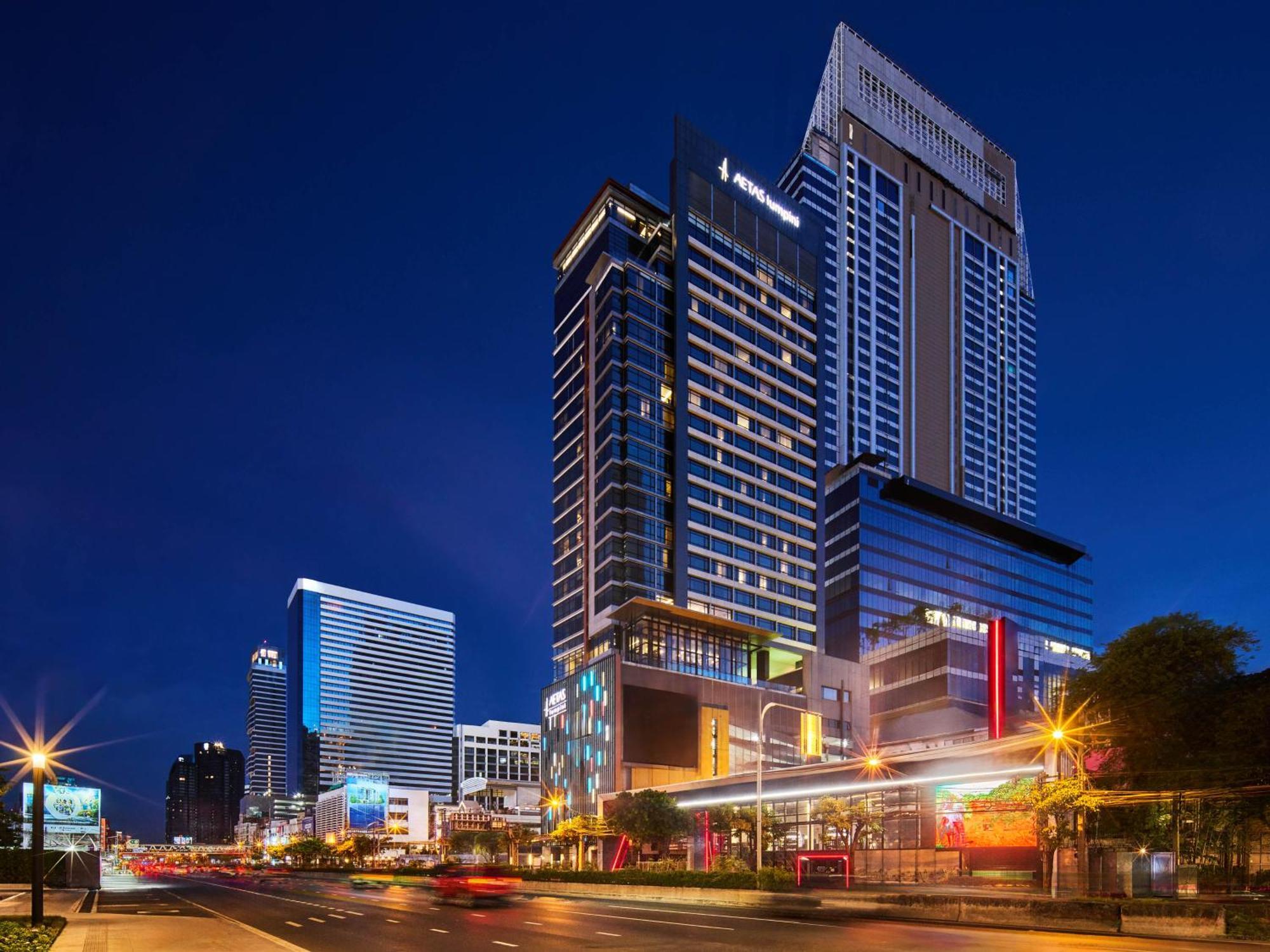 Aetas Lumpini Hotel Bangkok Exterior photo
