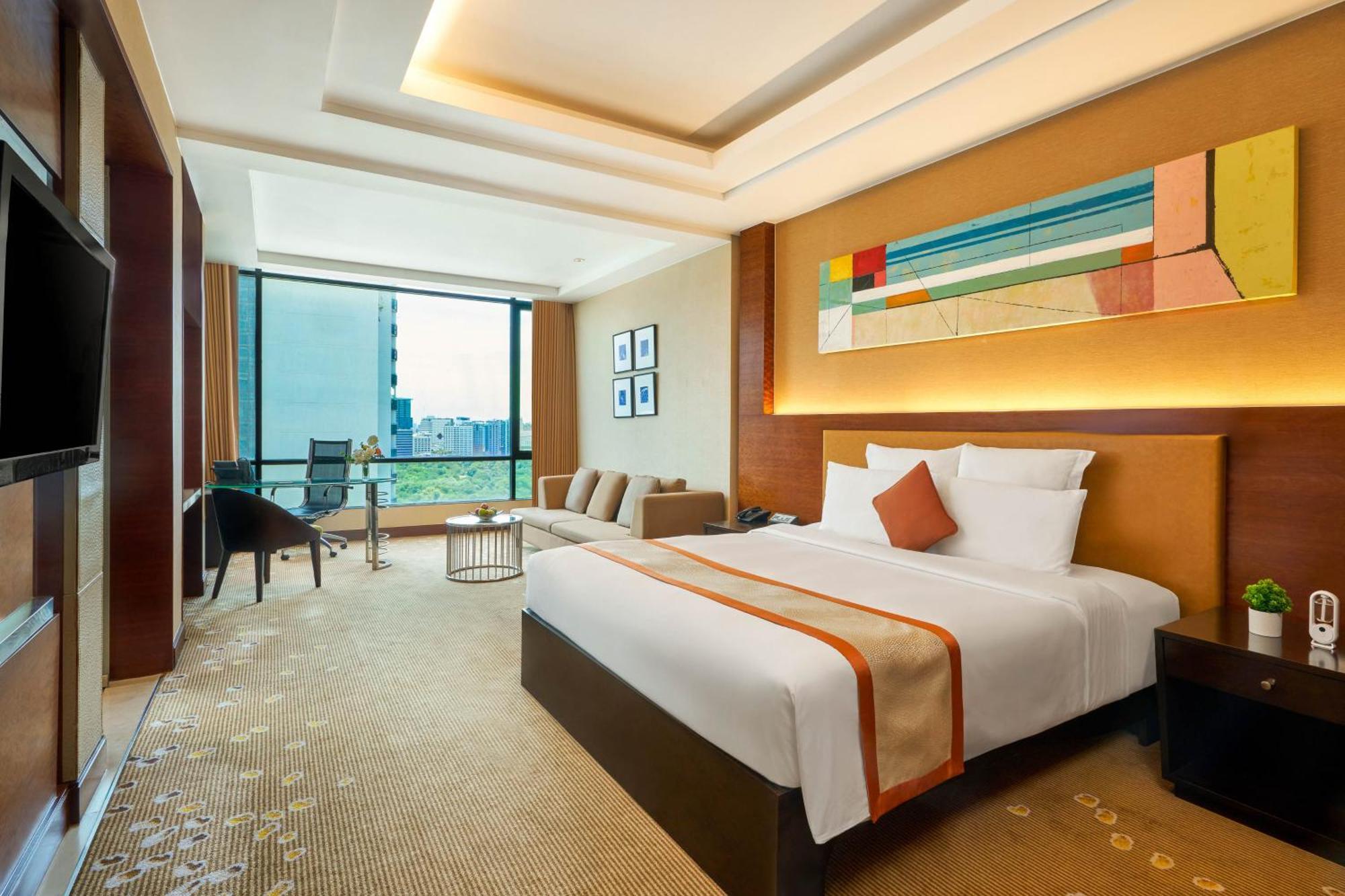 Aetas Lumpini Hotel Bangkok Room photo
