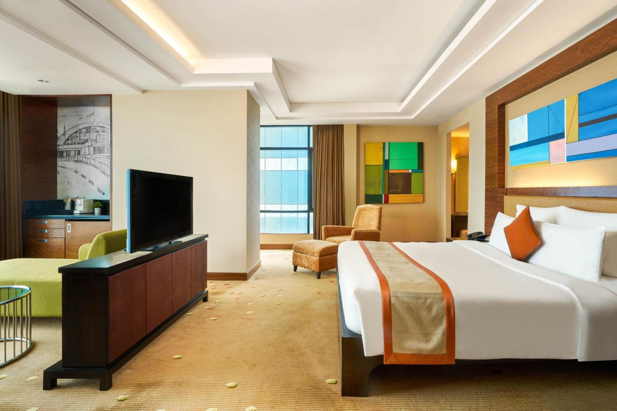 Aetas Lumpini Hotel Bangkok Exterior photo